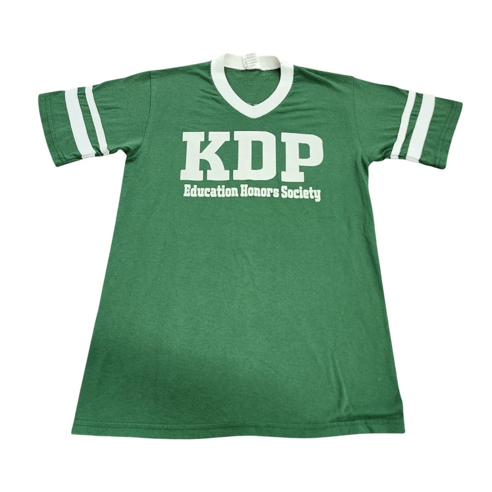 Augusta Michigan State University KDP Education Honors Society Green Jersey S